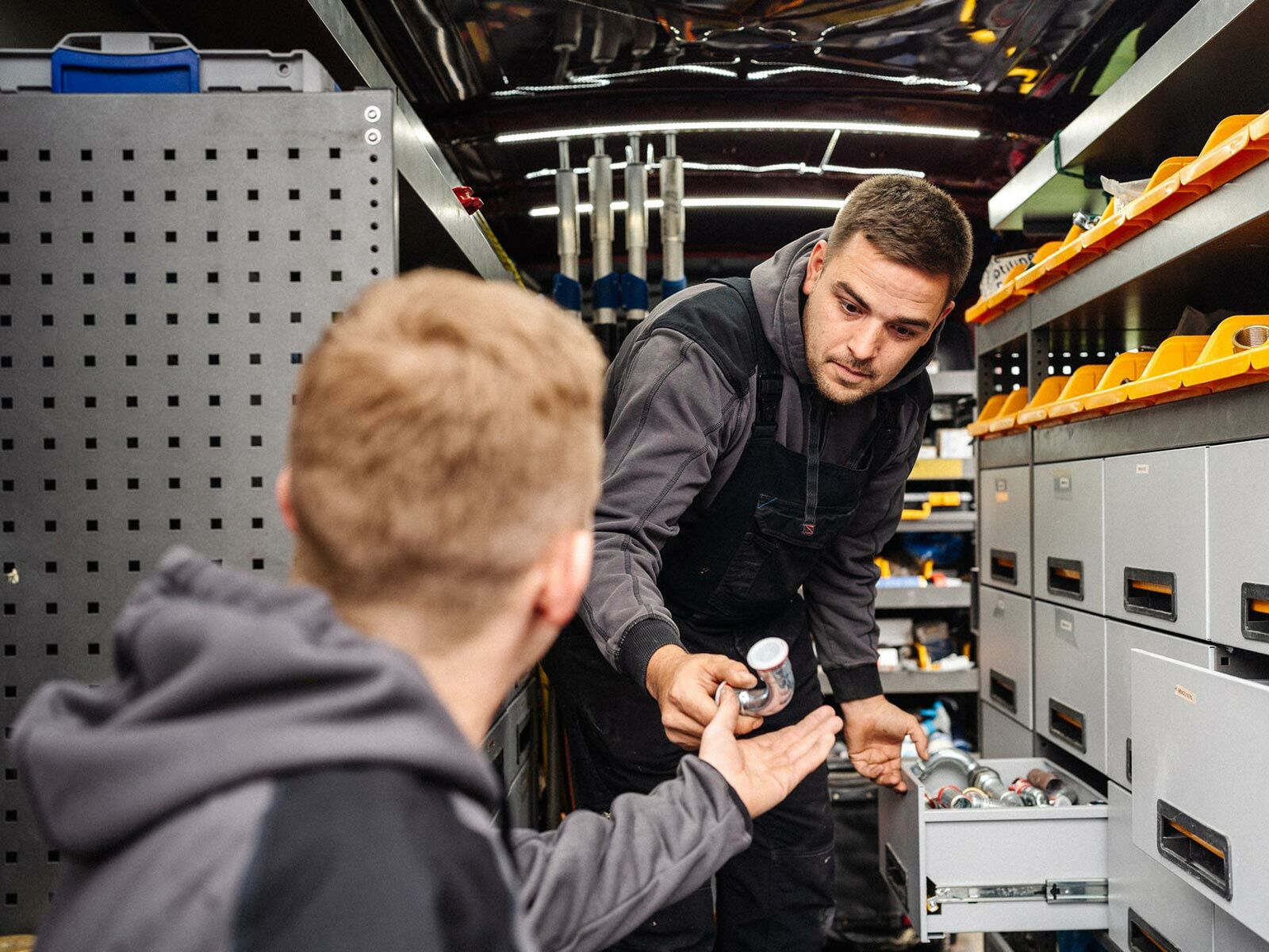 Ausbildung Mertes-Energie GmbH